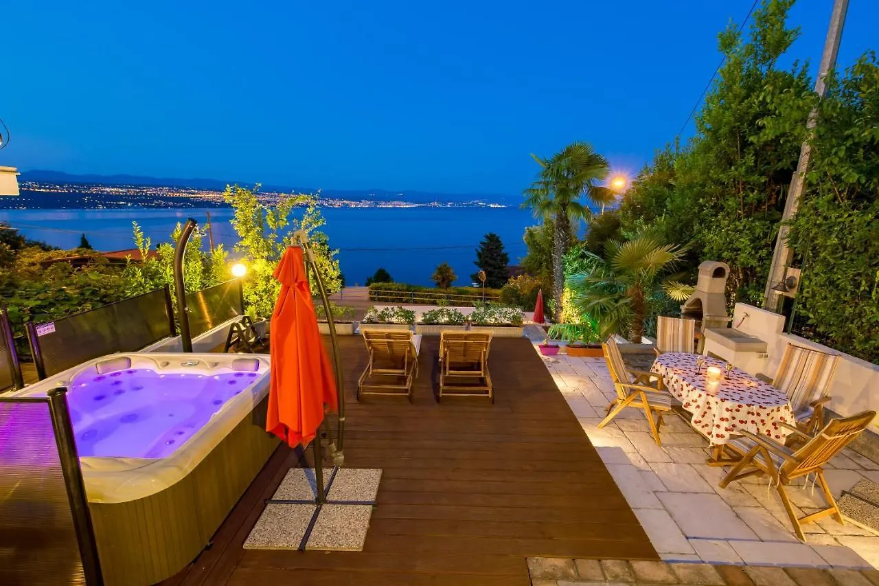 Apartmani Hrvatin Opatija Apartmán