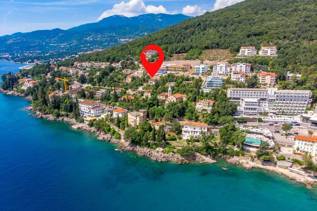 Apartmani Hrvatin Opatija Chorvatsko