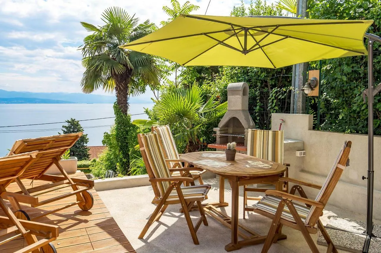 Apartmani Hrvatin Opatija Apartmán