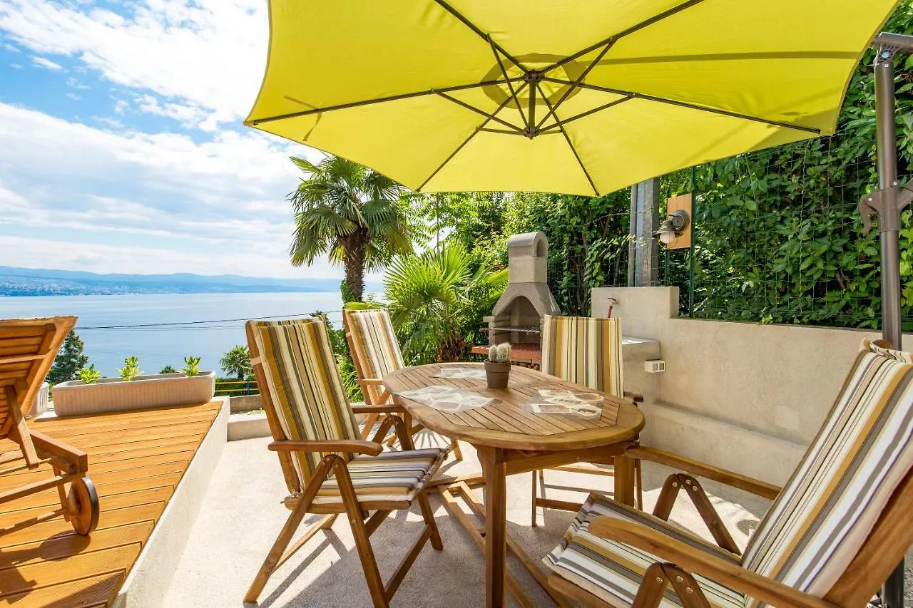 Apartmani Hrvatin Opatija Apartmán