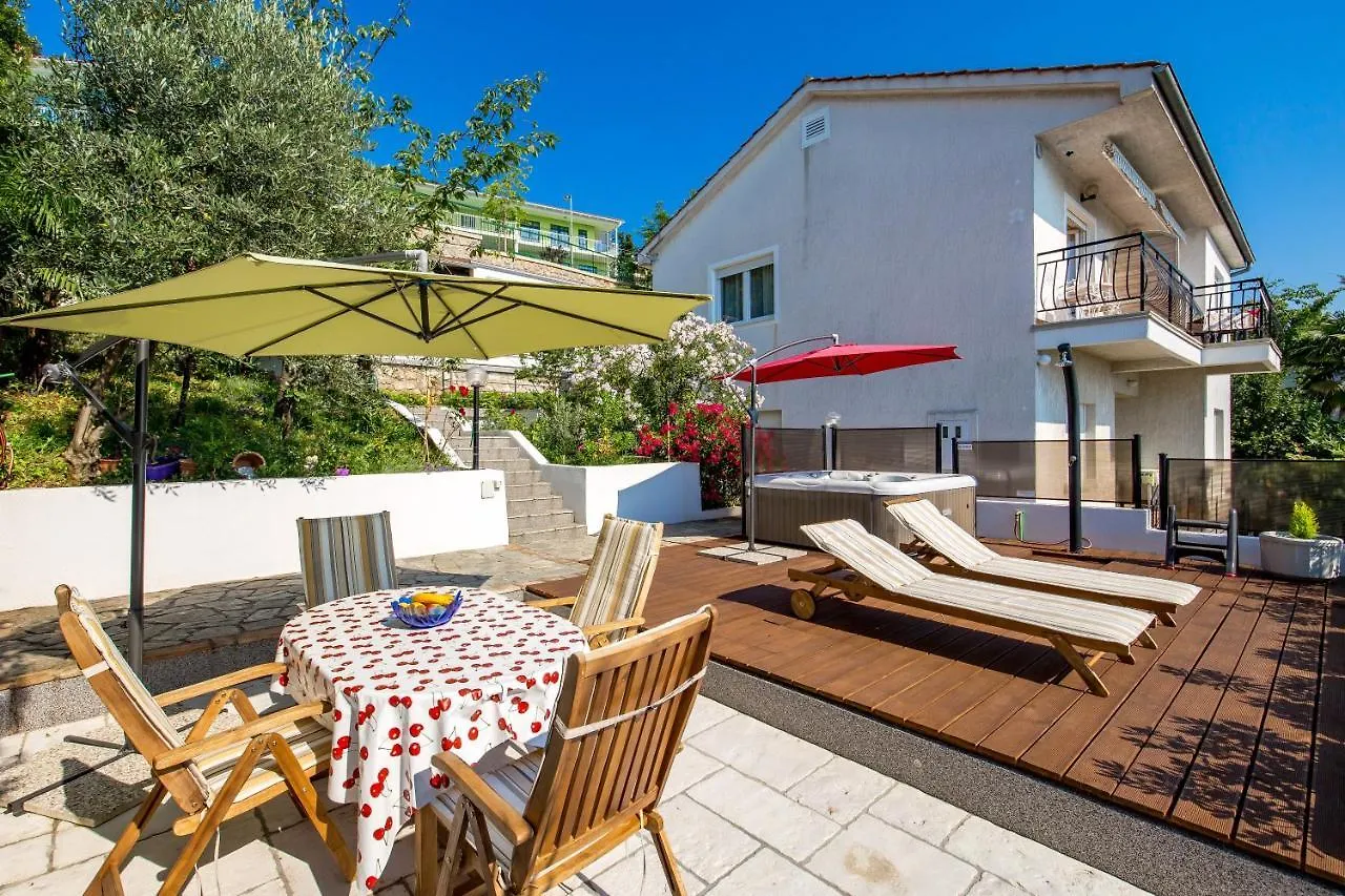 Apartmani Hrvatin Opatija 0*,  Kroatië