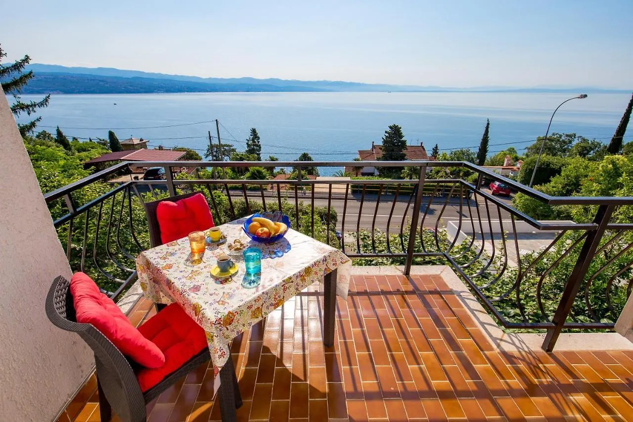 Appartement Apartmani Hrvatin Opatija Kroatië