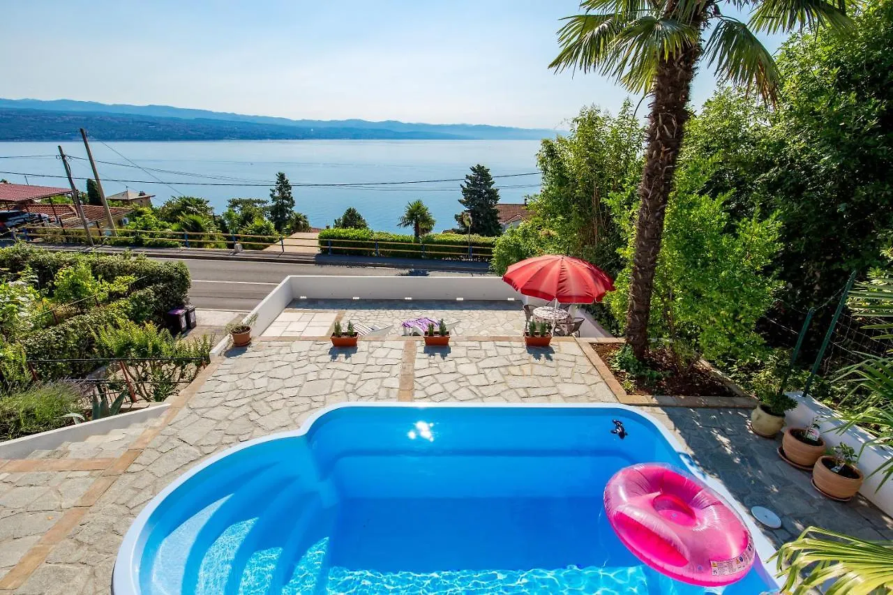 Appartement Apartmani Hrvatin Opatija Kroatië