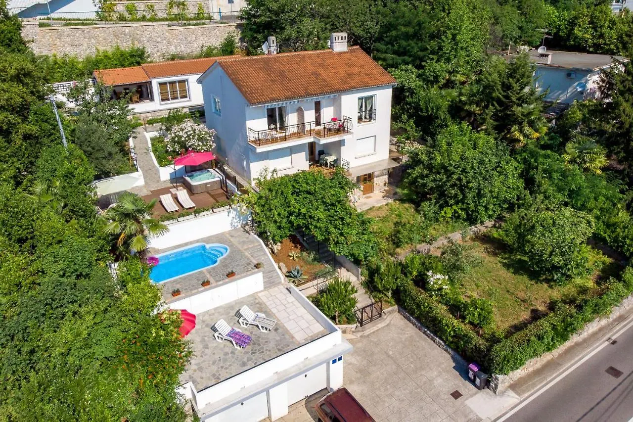 Appartement Apartmani Hrvatin Opatija Kroatië