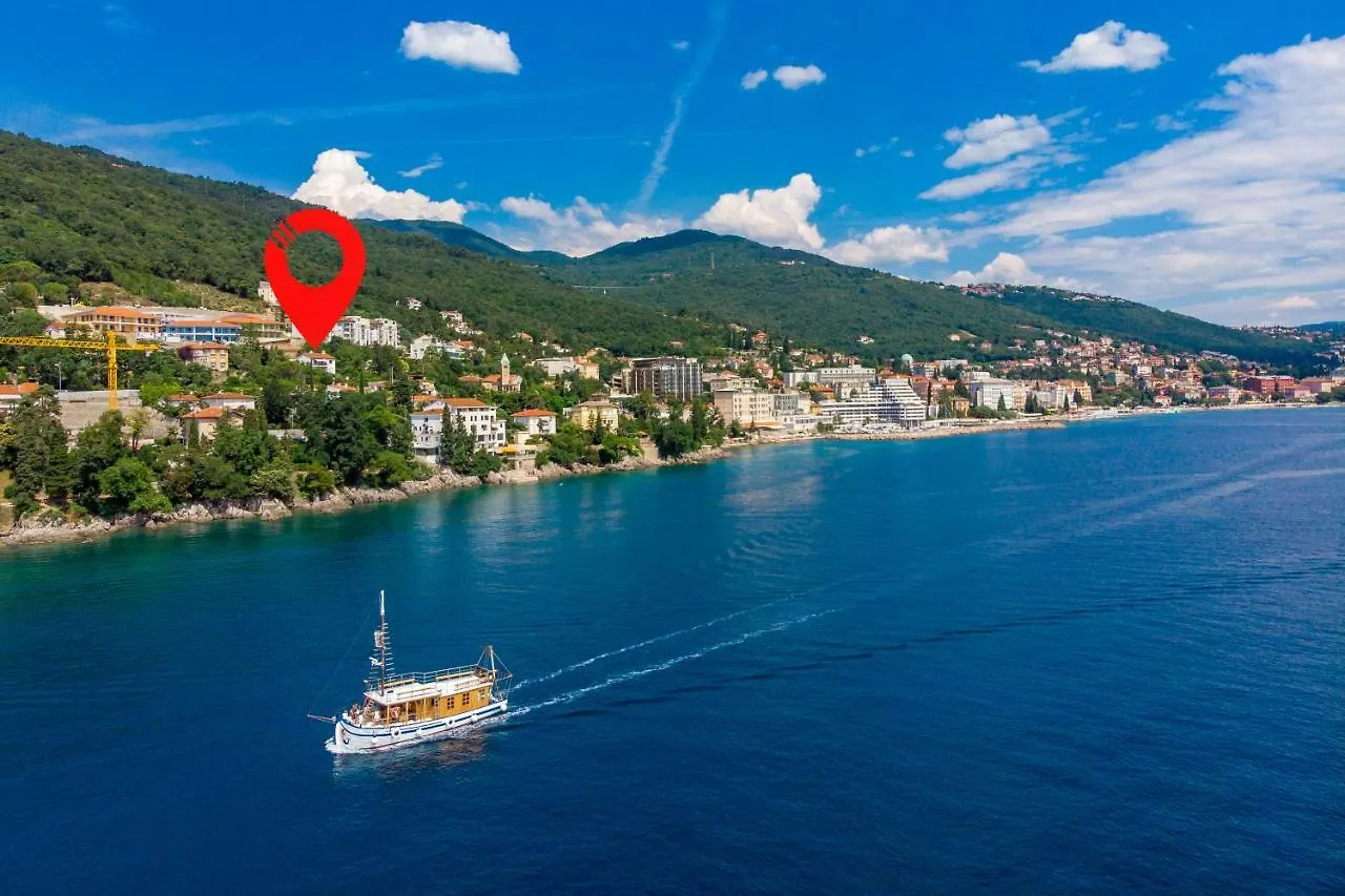 Apartmani Hrvatin Opatija Kroatië
