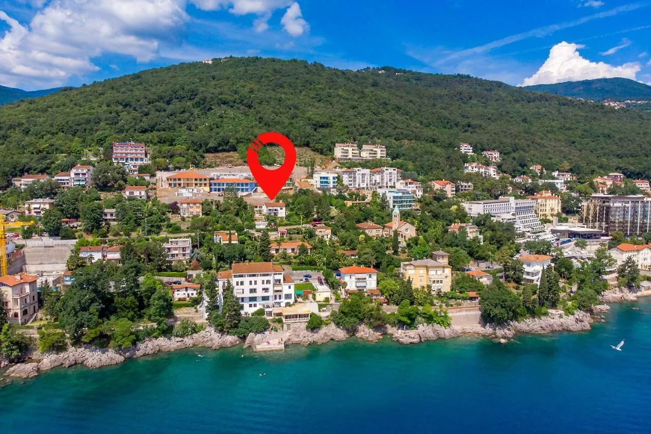 Appartement Apartmani Hrvatin Opatija