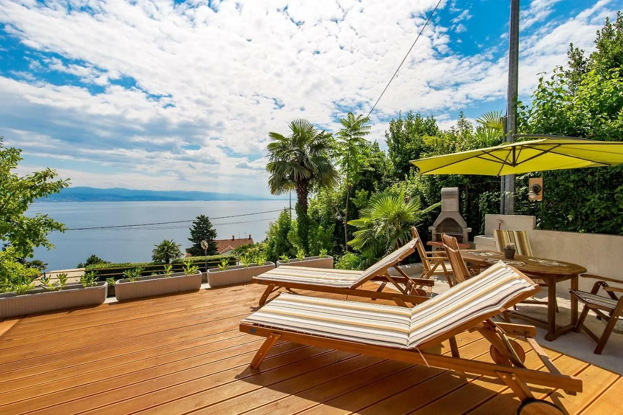 Appartement Apartmani Hrvatin Opatija Kroatië